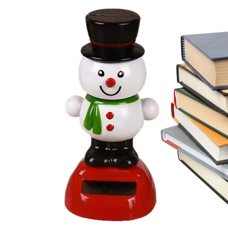 Solar Powered Swinging Toys Solar Powered Swinging Toys Christmas Cute Santa Snowman Elk Penguin Solar Dancing Figures Car
Solar Powered Swinging Toys Solar Powered Swinging Toys Christmas Cute Santa Snowman Elk Penguin Solar Dancing Figures Car