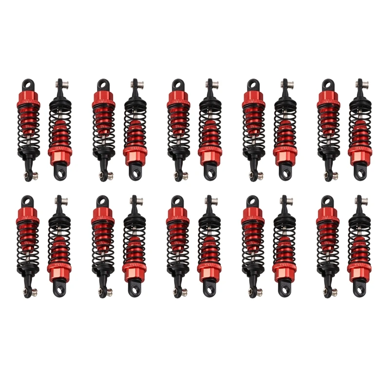 20Pcs Aluminum Shock Absorber Upgrade Parts For 1:18 Wltoys A959 A969 A979 K929 A949-55 Rc Car Remote Control Red
20Pcs Aluminum Shock Absorber Upgrade Parts For 1:18 Wltoys A959 A969 A979 K929 A949-55 Rc Car Remote Control Red