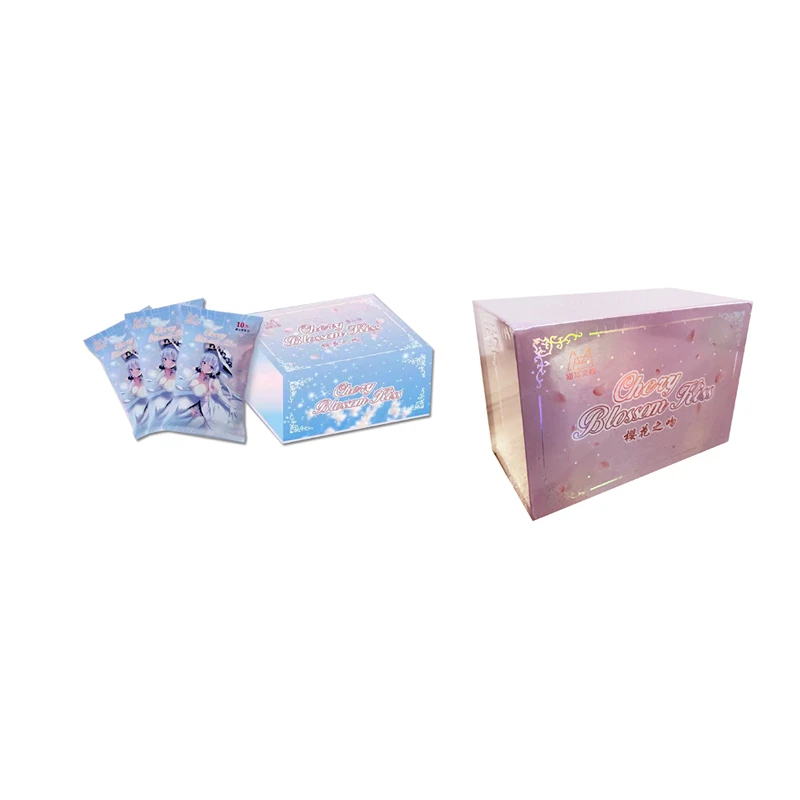 Goddess story Cherry Blossom kiss Collection Limited flash card gold plated card whole box card tabletop toys collection gifts
Goddess story Cherry Blossom kiss Collection Limited flash card gold plated card whole box card tabletop toys collection gifts