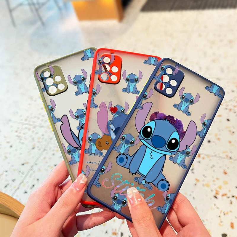 Stitch Disney Cute For Samsung A71 A70 A52 A51 A50 A32 A31 A30 A22 A21S A12 A03S A02S A01 Frosted Translucent Phone Case
Stitch Disney Cute For Samsung A71 A70 A52 A51 A50 A32 A31 A30 A22 A21S A12 A03S A02S A01 Frosted Translucent Phone Case