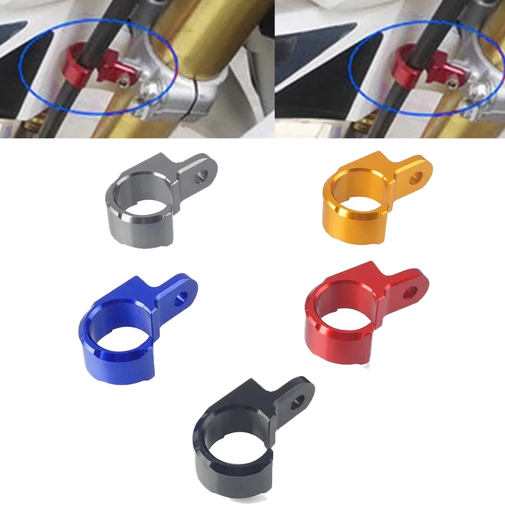 Motorcycle Aluminum Accessories CRF front Brake Line Hose Clamp Holder For Honda CRF250L CRF250M 2012 2013 2014 2015 CRF250 L/M
Motorcycle Aluminum Accessories CRF front Brake Line Hose Clamp Holder For Honda CRF250L CRF250M 2012 2013 2014 2015 CRF250 L/M