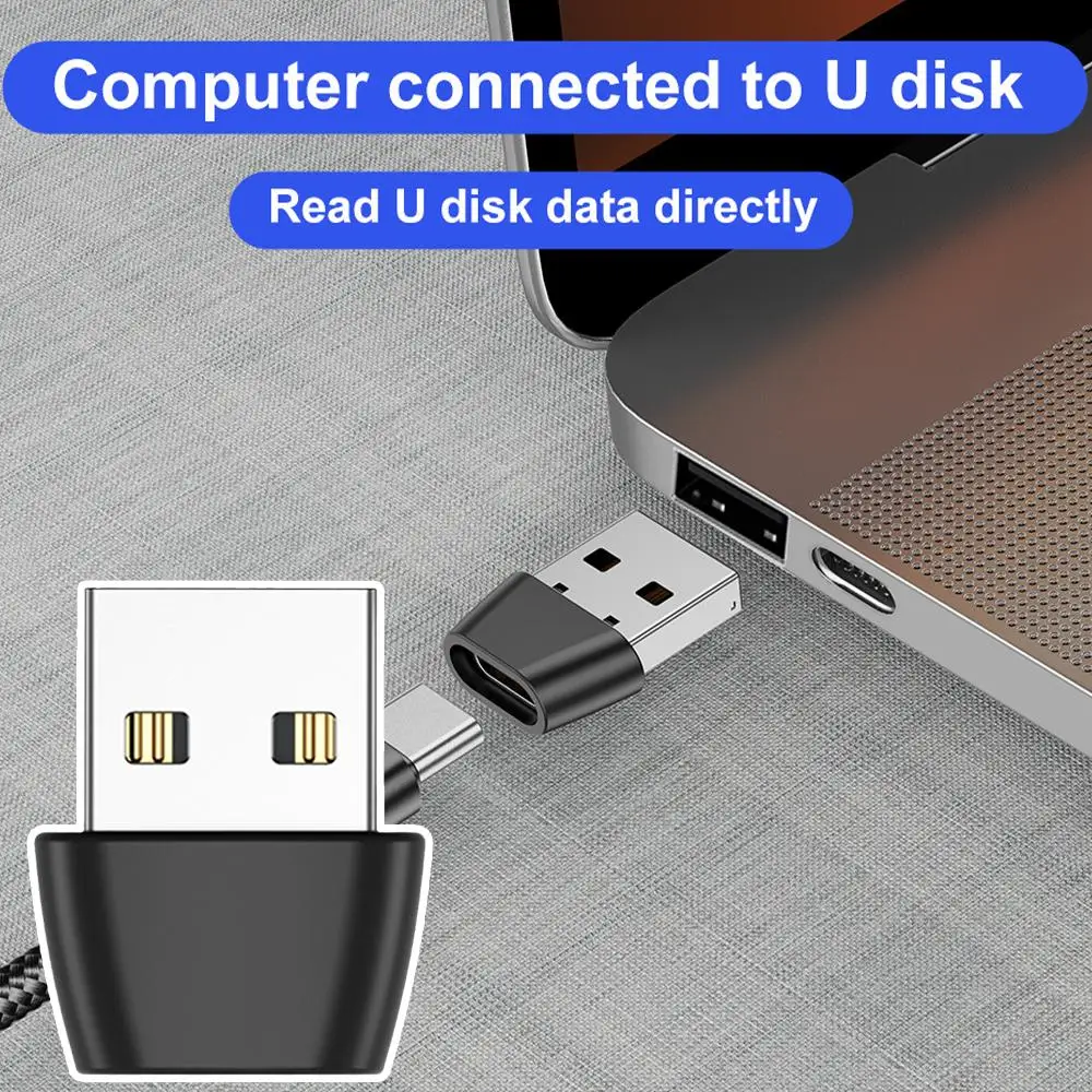 AUFU USB To Type C Adapter OTG Type C Male To USB Female Converter For Laptop Samsung USBC Adaptador Tipo C Q4Y4
AUFU USB To Type C Adapter OTG Type C Male To USB Female Converter For Laptop Samsung USBC Adaptador Tipo C Q4Y4