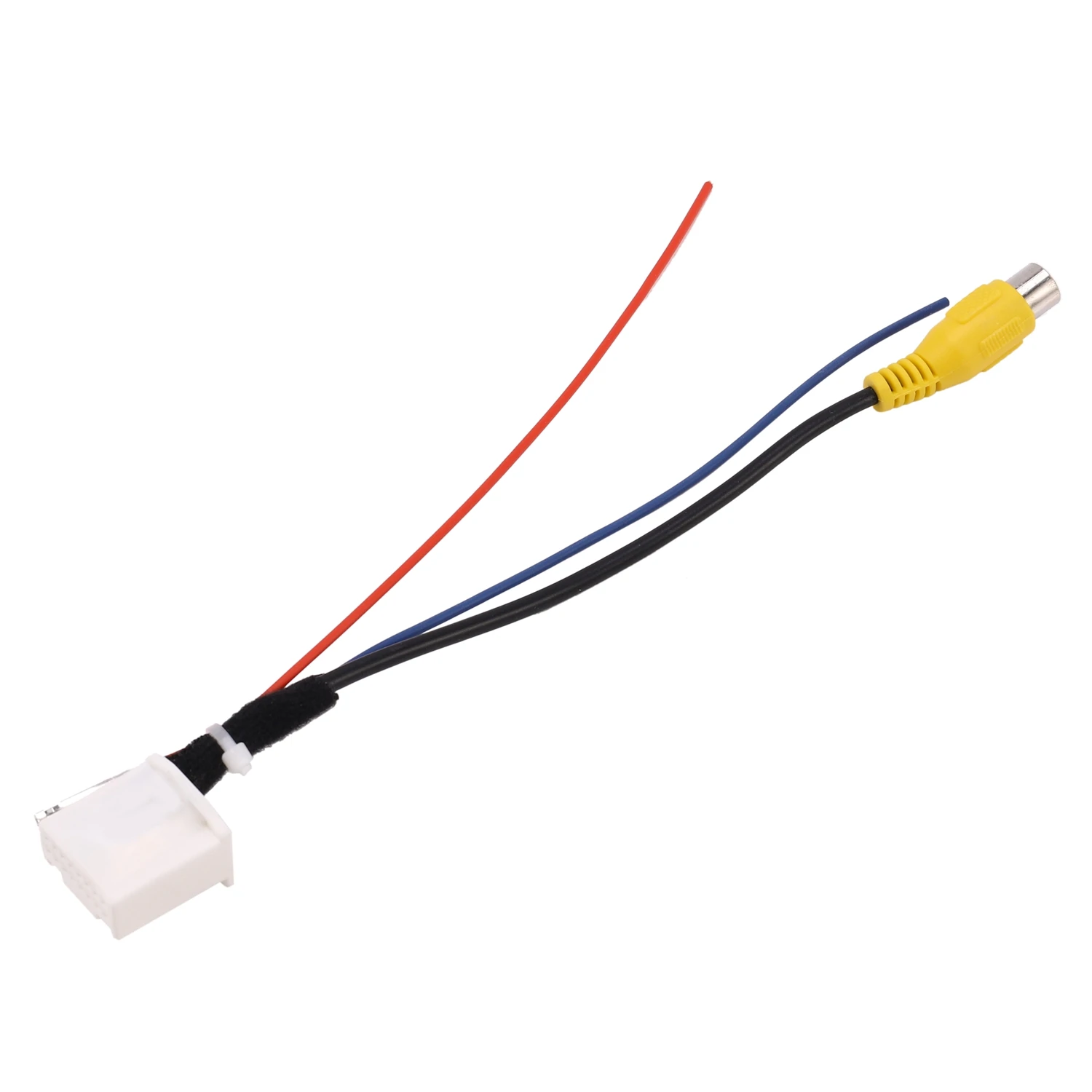 16 Pin Car Rear View Camera Adapter Cable Parking Backup Camera Video Cable Adapter Navigation DVD Reverse Camera Adapter Cable
16 Pin Car Rear View Camera Adapter Cable Parking Backup Camera Video Cable Adapter Navigation DVD Reverse Camera Adapter Cable
