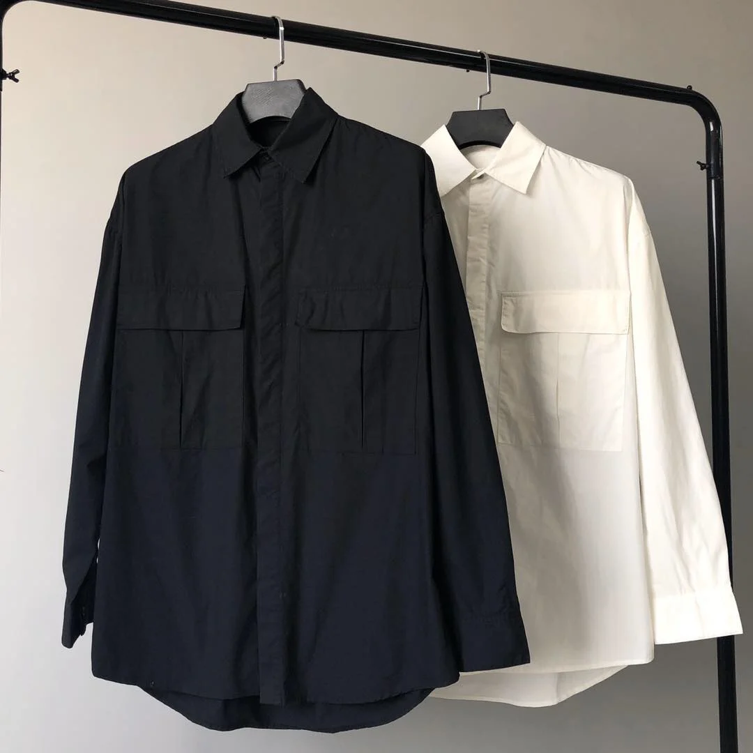 2020 Best Version Men's Style 6th Collection Pocket Men Shirts Vintage Washed Distress Men Oversized Shirts
2020 Best Version Men's Style 6th Collection Pocket Men Shirts Vintage Washed Distress Men Oversized Shirts