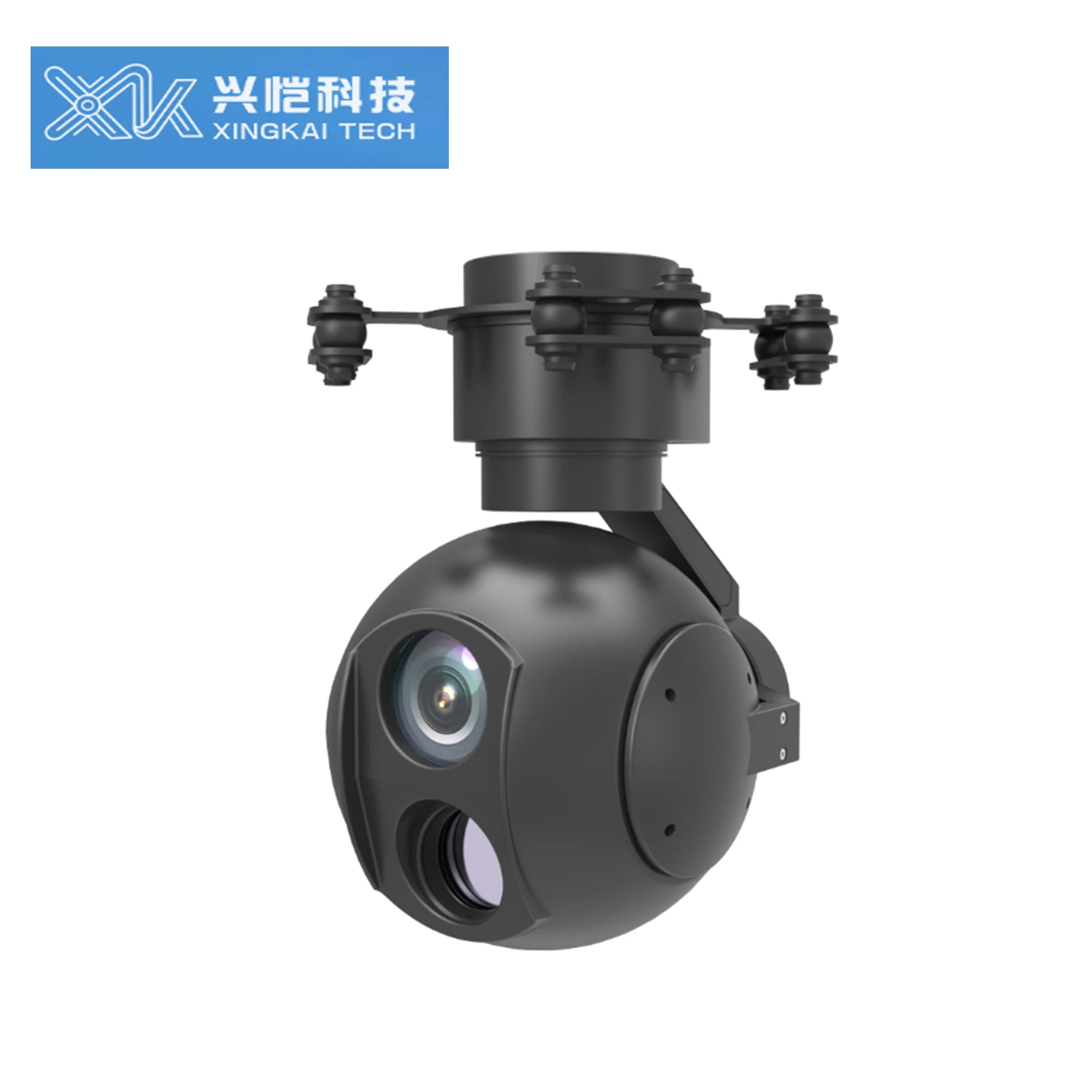 

30X Optical Zoom Dual Gimbal Camera For VTOL Uav Uas For Surveillance Object Tracking Thermal Camera With Ethernet HDMI SDI