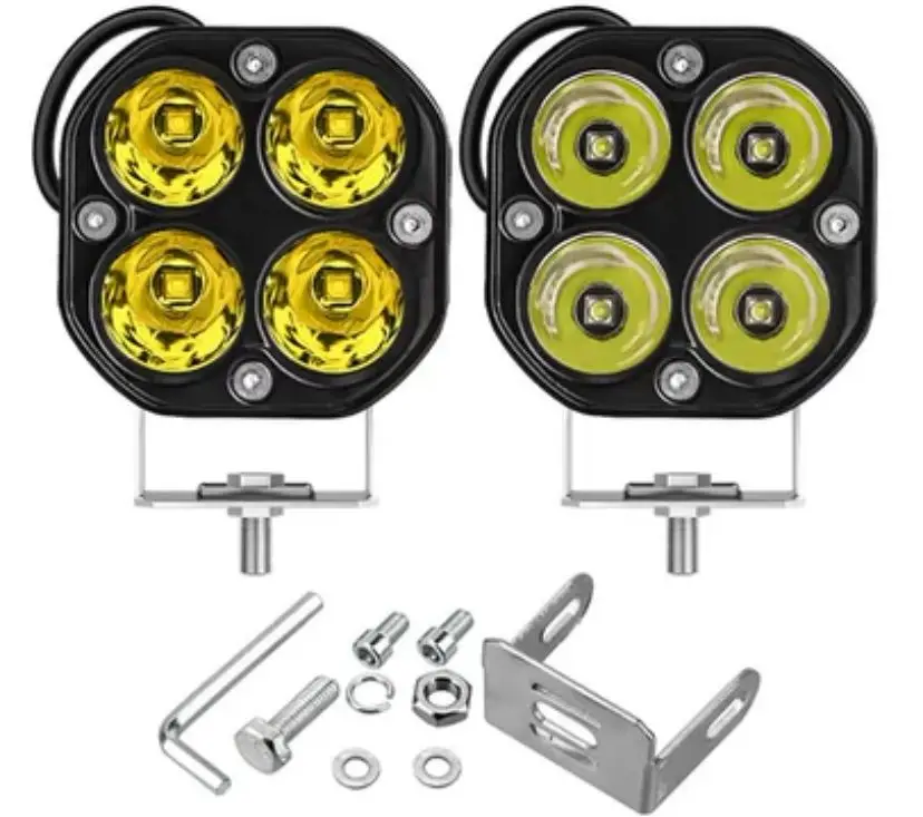 40W highlight off-road vehicle Wrangler A-pillar spotlight LED work light car light truck fog light motorcycle light
40W highlight off-road vehicle Wrangler A-pillar spotlight LED work light car light truck fog light motorcycle light