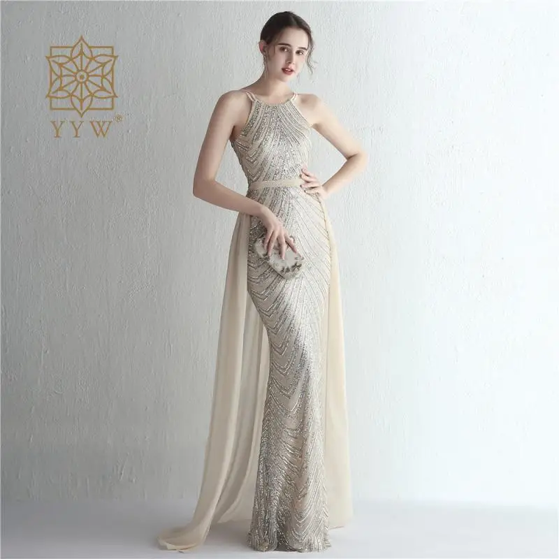 Sequin Striples Prom Dresses 2022 Formal Halter Floor Length Chiffon Adjustable Cocktail Party Long Elegant Even Dress Trending
Sequin Striples Prom Dresses 2022 Formal Halter Floor Length Chiffon Adjustable Cocktail Party Long Elegant Even Dress Trending