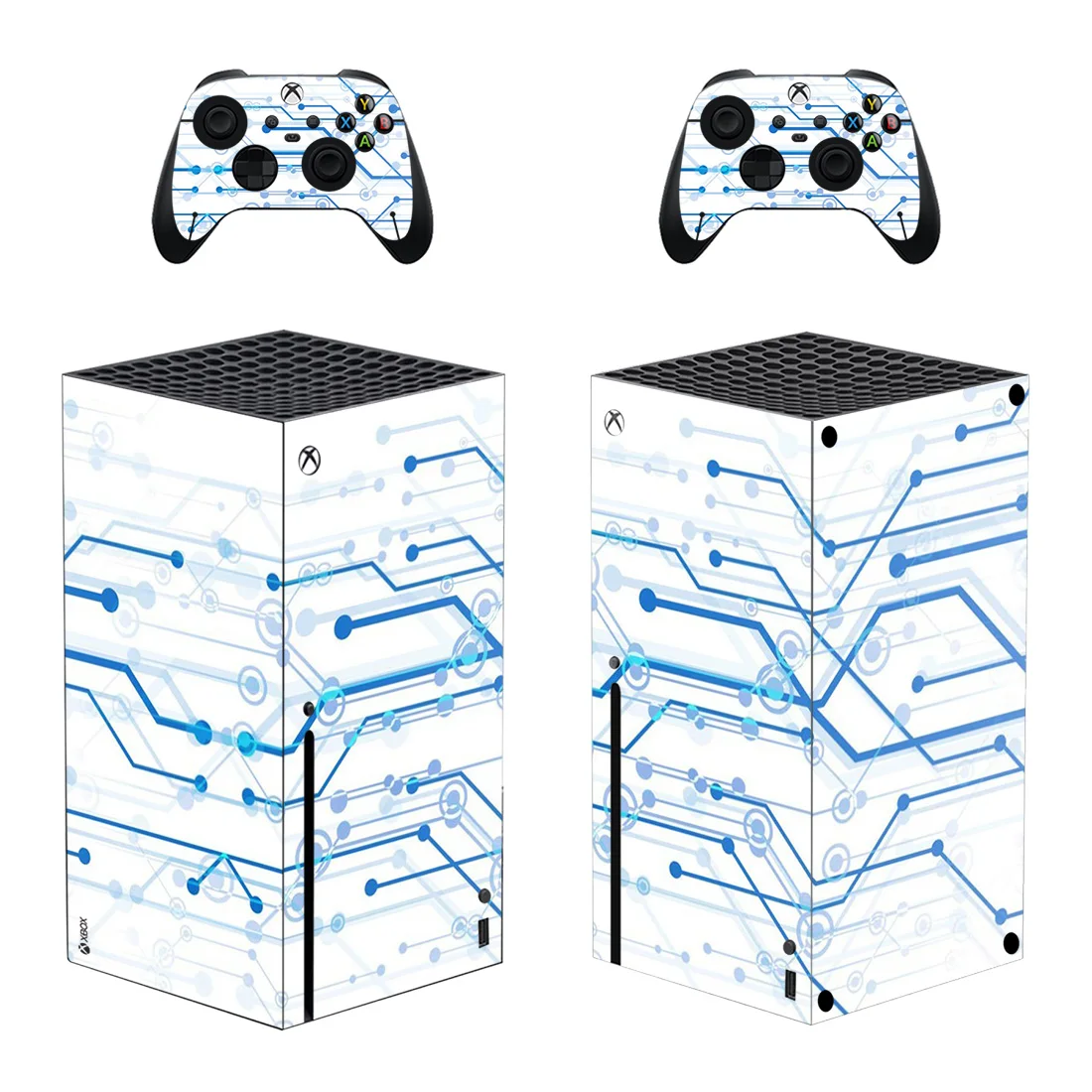 Current Ttrack Style Xbox Series X Skin Sticker for Console & 2 Controllers Decal Vinyl Protective Skins Style 1
Current Ttrack Style Xbox Series X Skin Sticker for Console & 2 Controllers Decal Vinyl Protective Skins Style 1