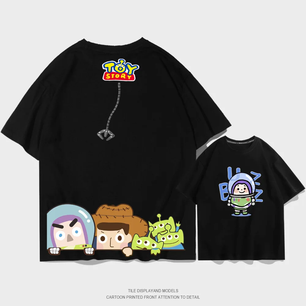 Y2K Cartoon Printed T-shirt 2023 Summer New Women T-shirt Breathable Cotton Loose Short Sleeve New Korean casual women top
Y2K Cartoon Printed T-shirt 2023 Summer New Women T-shirt Breathable Cotton Loose Short Sleeve New Korean casual women top