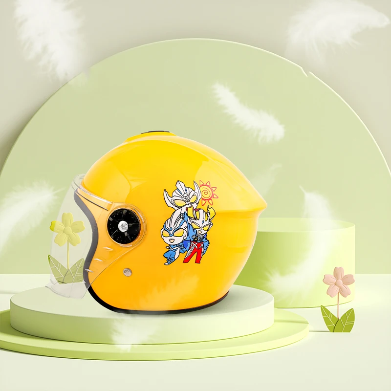 Summer Sun-proof Children's Helmet Electric Bicycle Cute Motorcycle Helmet Road Cycling Capacete De Moto Cycling Supplies
Summer Sun-proof Children's Helmet Electric Bicycle Cute Motorcycle Helmet Road Cycling Capacete De Moto Cycling Supplies