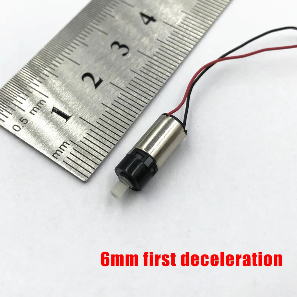 6mm DC3V Precision Mini Micro Planetary Reduction Reducer Gear Motor 1-4 Stepper Motor Power Tools Reducer Metal Geared Motor
6mm DC3V Precision Mini Micro Planetary Reduction Reducer Gear Motor 1-4 Stepper Motor Power Tools Reducer Metal Geared Motor