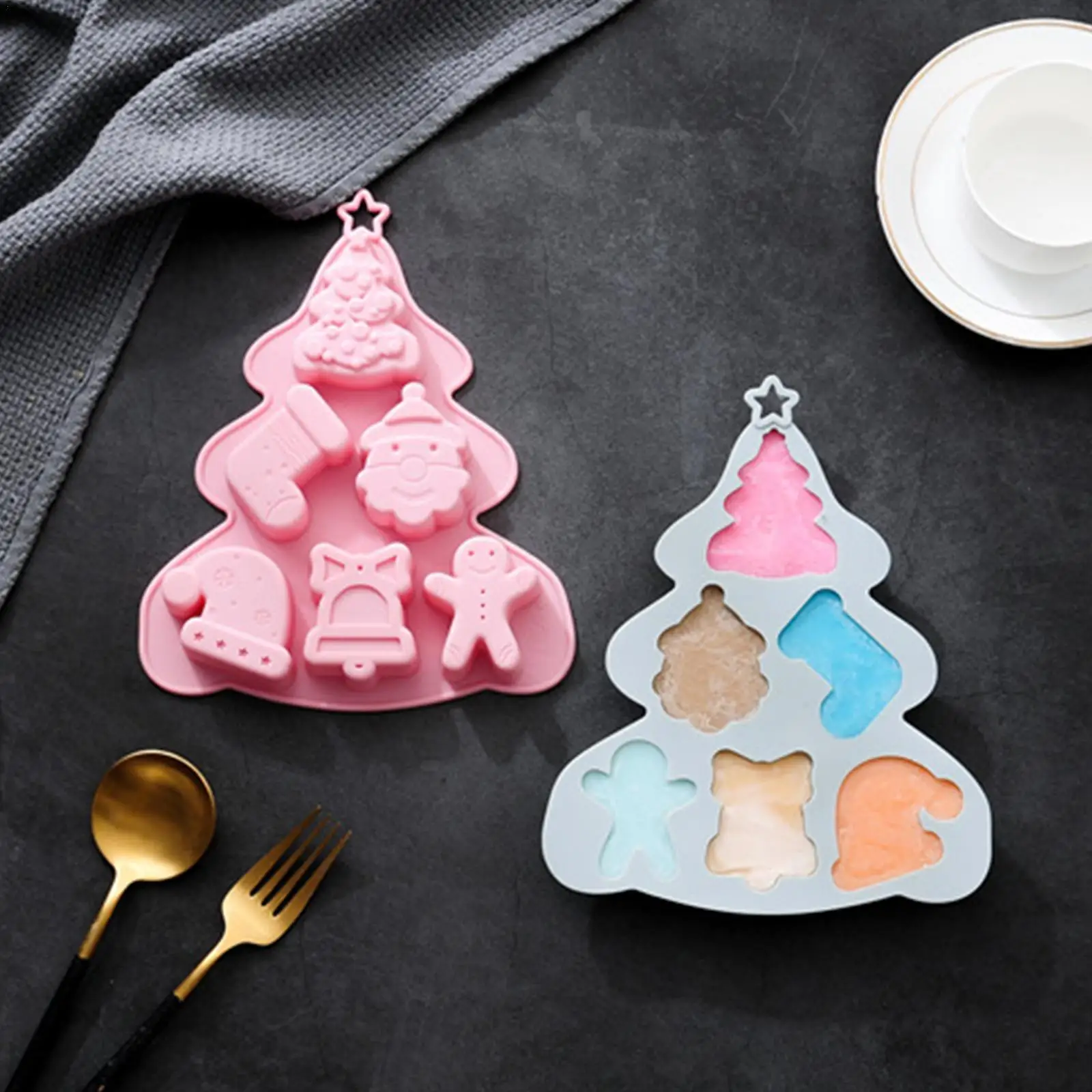 Christmas Tree Silicone Cake Mold Gingerbread Man Old Holiday Mold Themed Baking Man Tree Chocolate U2f3
Christmas Tree Silicone Cake Mold Gingerbread Man Old Holiday Mold Themed Baking Man Tree Chocolate U2f3
