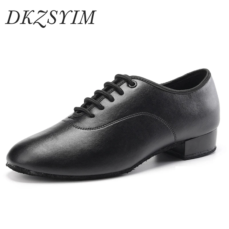 DKZSYIM New Arrival Ballroom MEN Dance Shoes 2CM Low Heel Boy Men Latin Tango Dance Shoes Men Black and White Dancing Shoes
DKZSYIM New Arrival Ballroom MEN Dance Shoes 2CM Low Heel Boy Men Latin Tango Dance Shoes Men Black and White Dancing Shoes