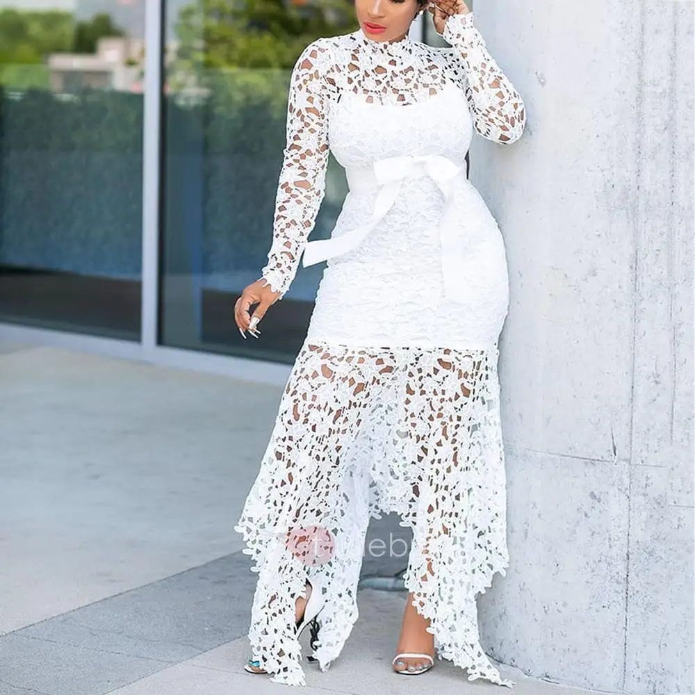 Plus Size Lace Stitching Dress White Summer Fashion Vintage Women's Dress with Belt Elegant Party Aesthetic Blue Green Wine Red
Plus Size Lace Stitching Dress White Summer Fashion Vintage Women's Dress with Belt Elegant Party Aesthetic Blue Green Wine Red