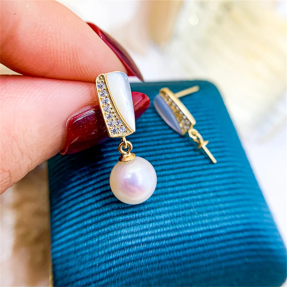 S925 Sterling Silver Earring Hooks Accessories Gold Silver Ear Studs Ear Hooks Wire For Pearl Earrings Jewelry Making Findings
S925 Sterling Silver Earring Hooks Accessories Gold Silver Ear Studs Ear Hooks Wire For Pearl Earrings Jewelry Making Findings