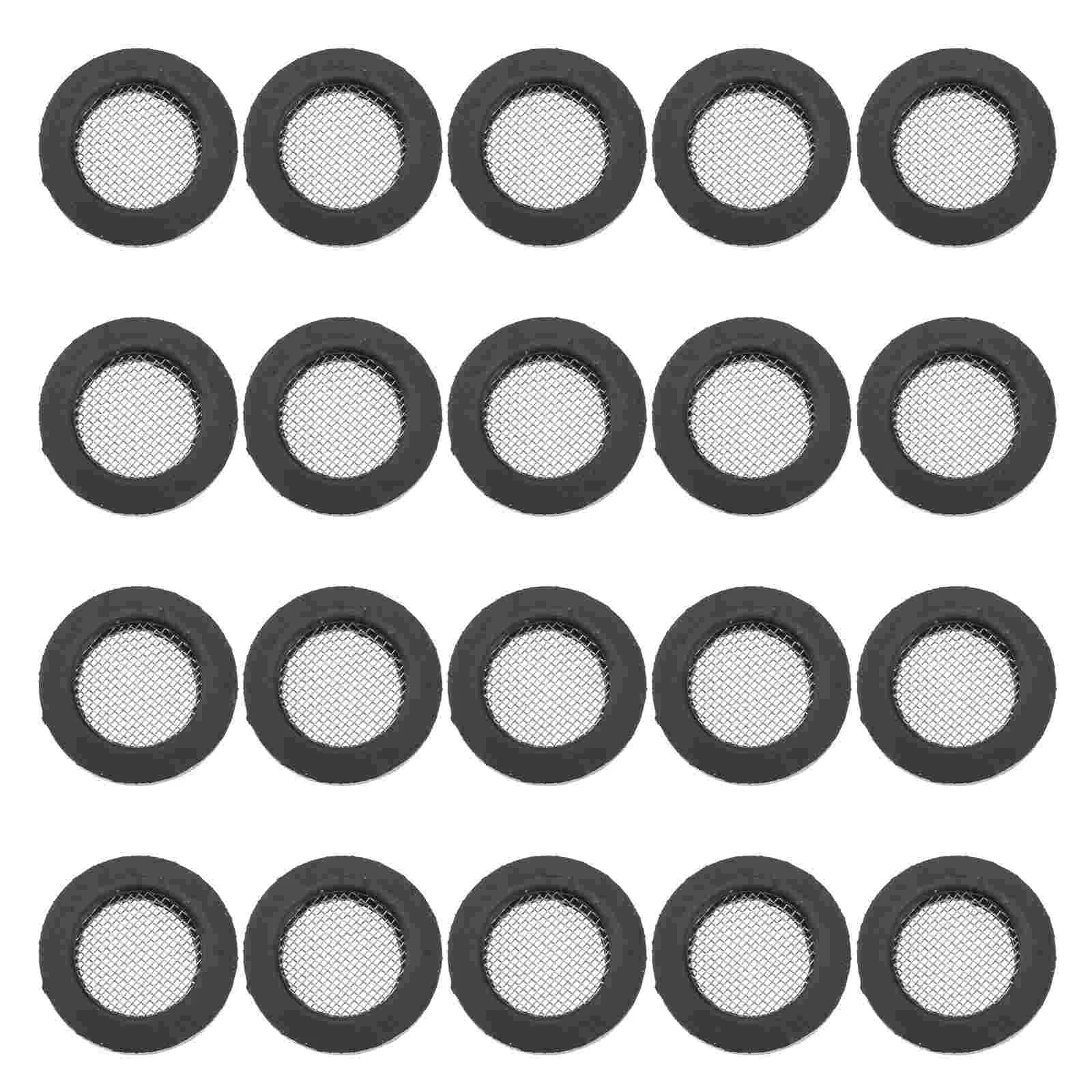 20 Pcs Mesh Strainer Rubber Gasket Thicken Hose Washer Filter Seal O Ring Gaskets Garden Hose Connector
20 Pcs Mesh Strainer Rubber Gasket Thicken Hose Washer Filter Seal O Ring Gaskets Garden Hose Connector