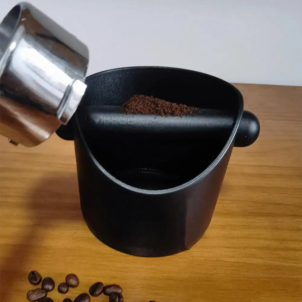 Coffee Knock Box Practical Large Capacity Coffee Dump Bucket Anti-slip Storage Coffee Ground Bucket
Coffee Knock Box Practical Large Capacity Coffee Dump Bucket Anti-slip Storage Coffee Ground Bucket