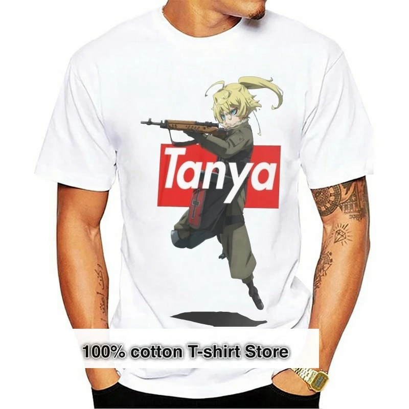 Saga Of Tanya The Evil T Shirt Tanya Von Degurechaff T-Shirt 100 Cotton Short Sleeve Tee Shirt Fashion Tshirt
Saga Of Tanya The Evil T Shirt Tanya Von Degurechaff T-Shirt 100 Cotton Short Sleeve Tee Shirt Fashion Tshirt
