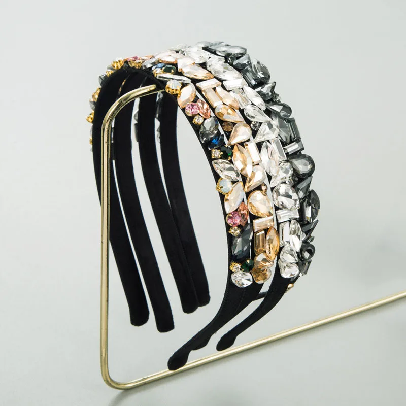 Полностью Хрустальная деталь для женщин и девушек, тонкая корона из сплава, женские обручи для головы, новые аксессуары для волос в стиле барокко
Полностью Хрустальная деталь для женщин и девушек, тонкая корона из сплава, женские обручи для головы, новые аксессуары для волос в стиле барокко