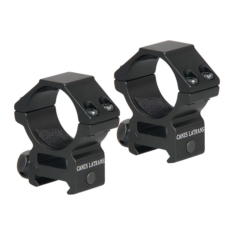 Hunting Accessories Canis Latrans Scope Mount for 30mm Tube 21.2mm Rail Picatinny Medium Profile Rings(Set of 2) gs24-0082B
Hunting Accessories Canis Latrans Scope Mount for 30mm Tube 21.2mm Rail Picatinny Medium Profile Rings(Set of 2) gs24-0082B