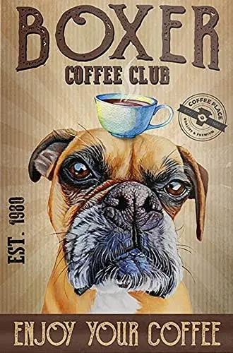 Funny Tin Sign Boxer Dog Signs Wall Art11 Poster Wall Plaque Decor Panel Retro Vintage Mural 8X12 Inch Poster Metal Painting Hot
Funny Tin Sign Boxer Dog Signs Wall Art11 Poster Wall Plaque Decor Panel Retro Vintage Mural 8X12 Inch Poster Metal Painting Hot