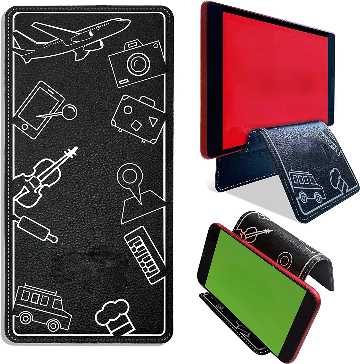 Airplane Travel Essentials for Flying Cell Phone Holder Flexible Tablet Stand for Desk Home in-Flight Airplane Travel Accessorie
Airplane Travel Essentials for Flying Cell Phone Holder Flexible Tablet Stand for Desk Home in-Flight Airplane Travel Accessorie