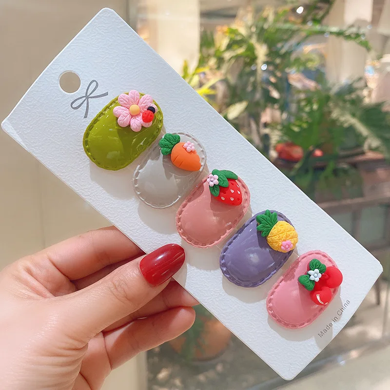 4/5Pcs/Set BB Bows No Injury Hair Clip Hair Accessories Princess Cartoon Samll Hairclips For Baby
4/5Pcs/Set BB Bows No Injury Hair Clip Hair Accessories Princess Cartoon Samll Hairclips For Baby