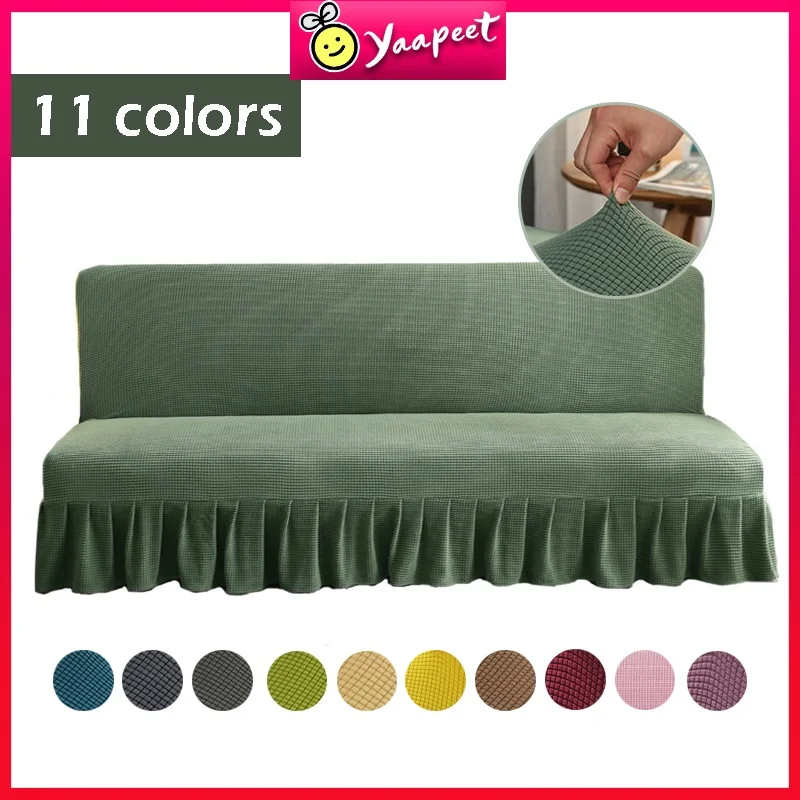 Thick Sofa Bed Cover Without Armrest Ruffle Stretch Elastic Sofa Covers Full Anti-dirty Living Room Couch Slipcover
Thick Sofa Bed Cover Without Armrest Ruffle Stretch Elastic Sofa Covers Full Anti-dirty Living Room Couch Slipcover