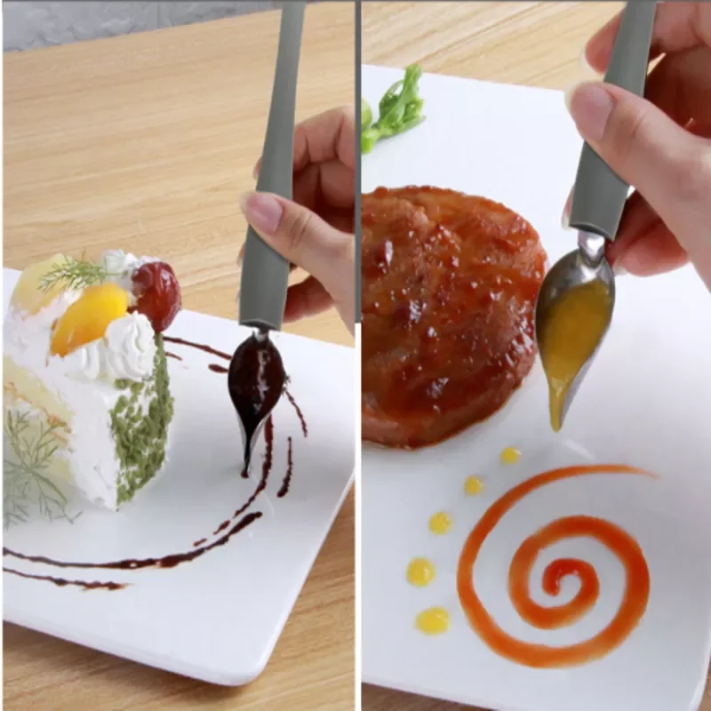 2023New Decoration Spoon Decorate Sushi Food Draw Tool Design Sauce Dressing Plate Dessert Bakeware Cake Gastronomy Coffee Spoon
2023New Decoration Spoon Decorate Sushi Food Draw Tool Design Sauce Dressing Plate Dessert Bakeware Cake Gastronomy Coffee Spoon