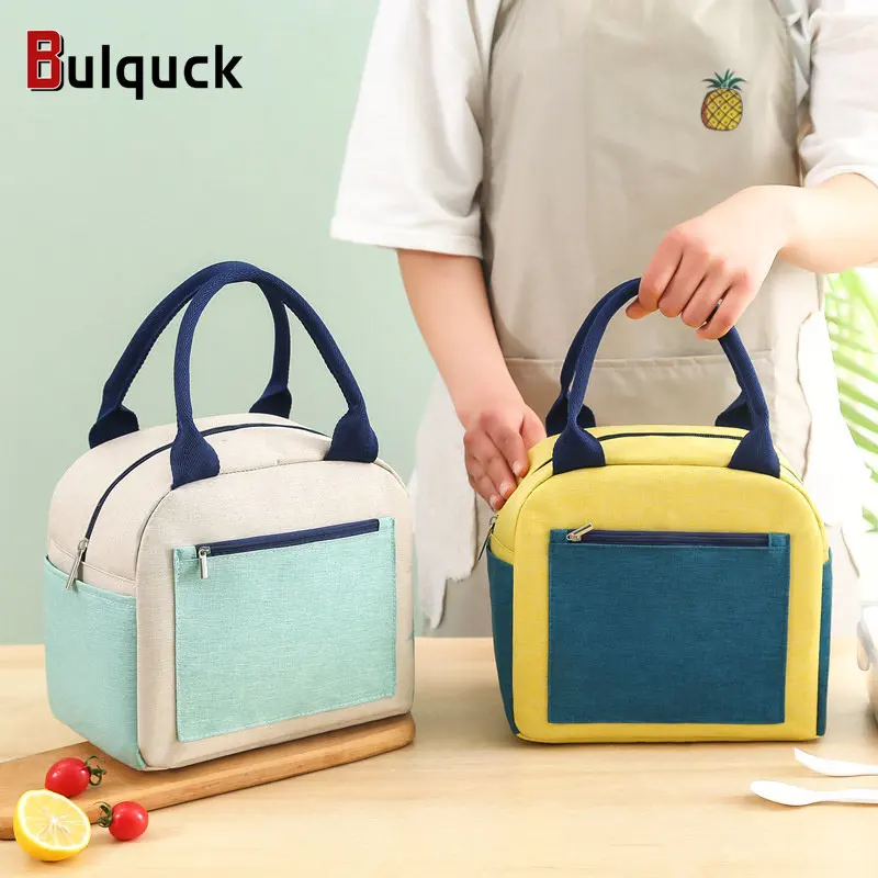 Portable Bento Bag Insulation Bag Aluminum Foil Thicken Waterproof Oxford Lunch Box Travel Sushi Rice Ball Food Storage Pouch
Portable Bento Bag Insulation Bag Aluminum Foil Thicken Waterproof Oxford Lunch Box Travel Sushi Rice Ball Food Storage Pouch