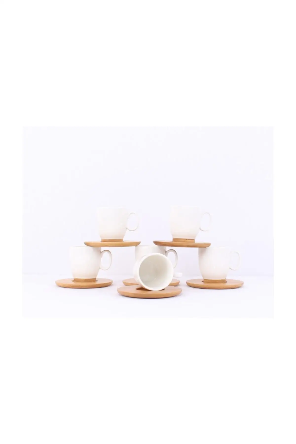 Amazing Turkish Greek Arabic Coffee & Espresso Cup Set Bamboo Plate Porcelain Coffee Cup Set for 6
Amazing Turkish Greek Arabic Coffee & Espresso Cup Set Bamboo Plate Porcelain Coffee Cup Set for 6