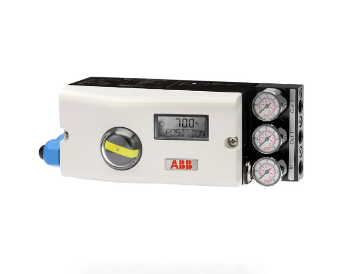 IN STOCK ! ABB Digital Positioner V18345-1010121001 for the positioning of pneumatically controlled final control
IN STOCK ! ABB Digital Positioner V18345-1010121001 for the positioning of pneumatically controlled final control