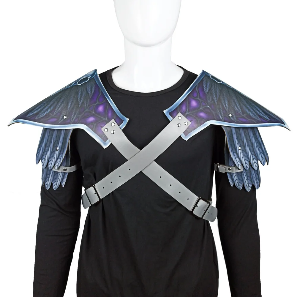 Medieval Vintage Viking Warrior Shoulder Armor Gothic Steampunk Knight Spaulder Larp Gladiator Crow Leather Halloween Cosplay
Medieval Vintage Viking Warrior Shoulder Armor Gothic Steampunk Knight Spaulder Larp Gladiator Crow Leather Halloween Cosplay