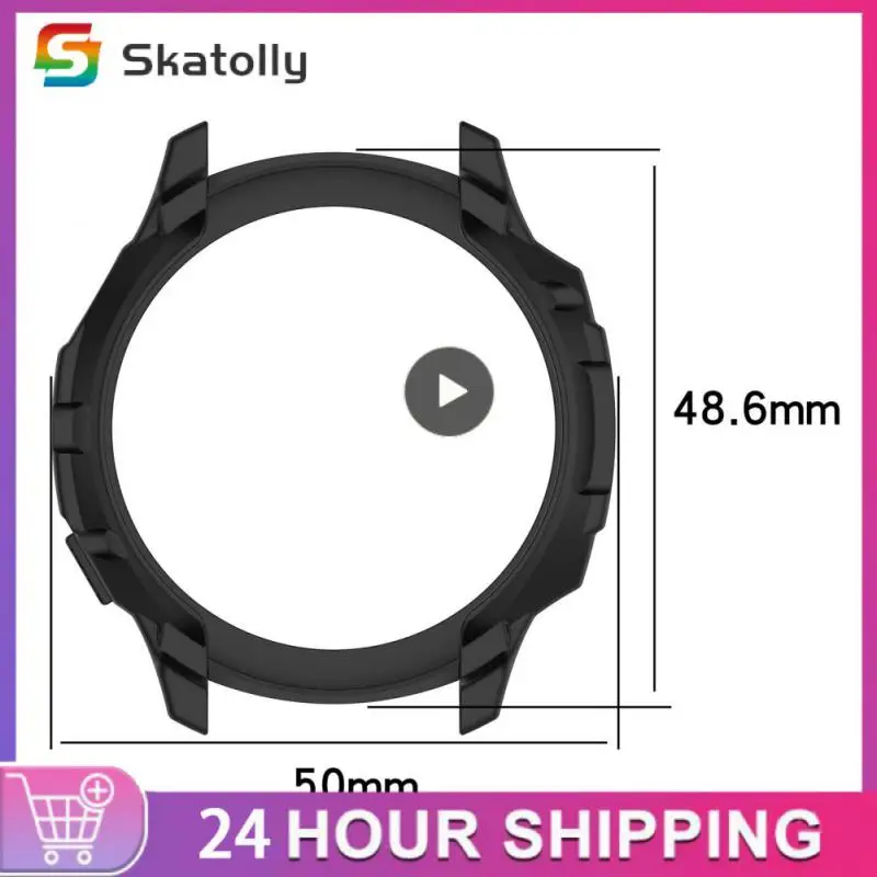 Tpu Watch Case Cover Soft For Amazfit Gtr4/amazfit Gtr4 Watch Protection Shell Tpu Shell Dust And Fall Prevention Watch Case
Tpu Watch Case Cover Soft For Amazfit Gtr4/amazfit Gtr4 Watch Protection Shell Tpu Shell Dust And Fall Prevention Watch Case