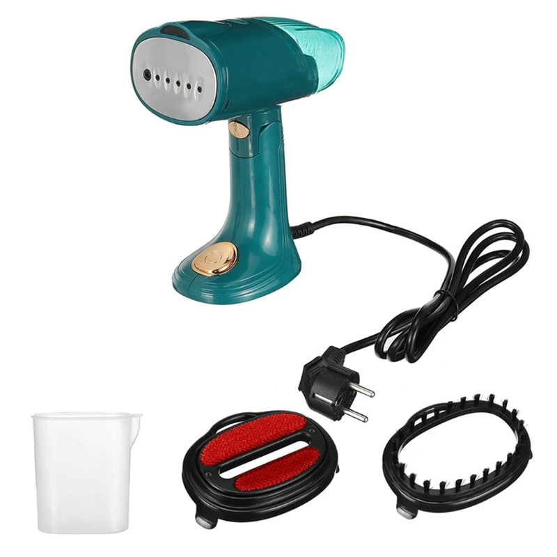 Handheld Garment Steamer 1500W Household Fabric Steam Iron 120Ml Electric Iron Steamer Handheld EU Plug
Handheld Garment Steamer 1500W Household Fabric Steam Iron 120Ml Electric Iron Steamer Handheld EU Plug