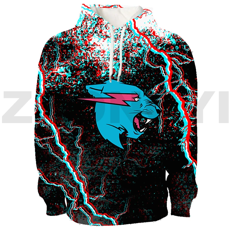 Cartoon Mr Beast Lightning Cat 3D Hoodies Tracksuit Men Teens Sportwear Loose Pullovers Female Clothing Anime Harajuku Sudaderas
Cartoon Mr Beast Lightning Cat 3D Hoodies Tracksuit Men Teens Sportwear Loose Pullovers Female Clothing Anime Harajuku Sudaderas