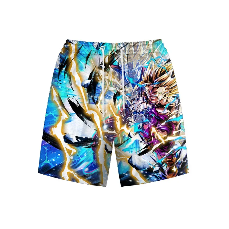 Dragon Ball Shorts Anime Peripheral Casual Pants Kakarot Vegeta Beach Pants Two-dimensional Full-color Five-point Pants
Dragon Ball Shorts Anime Peripheral Casual Pants Kakarot Vegeta Beach Pants Two-dimensional Full-color Five-point Pants