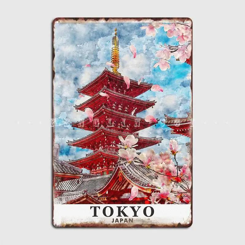 Tokyo Japan Pagoda Travel Metal Plaque Poster Club Home Pub Garage Printing Mural Painting Tin Sign Posters
Tokyo Japan Pagoda Travel Metal Plaque Poster Club Home Pub Garage Printing Mural Painting Tin Sign Posters