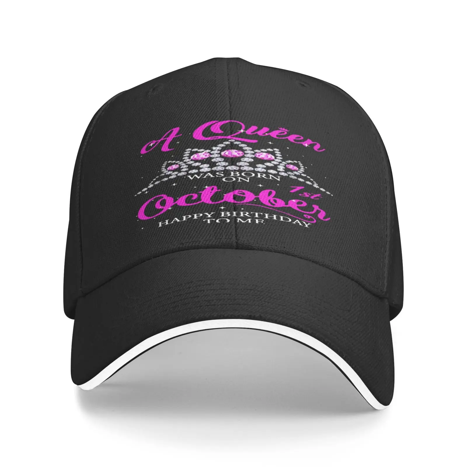 A Queen Was Born On October 6170 Hats For Men Hip Hop Caps Cowboy Hats Beret Hats Man Women's Caps Streetwear Men's Panama Hat
A Queen Was Born On October 6170 Hats For Men Hip Hop Caps Cowboy Hats Beret Hats Man Women's Caps Streetwear Men's Panama Hat
