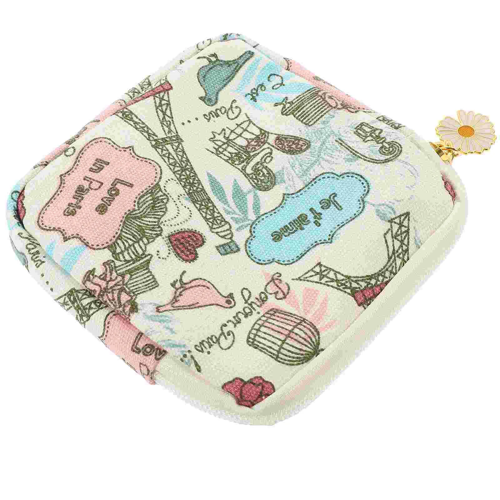 Portable Sanitary Napkin Storage Bag for Purse, Cotton Menstrual Storage Bags with Zipper for Teen for School ( 1PCS )
Portable Sanitary Napkin Storage Bag for Purse, Cotton Menstrual Storage Bags with Zipper for Teen for School ( 1PCS )