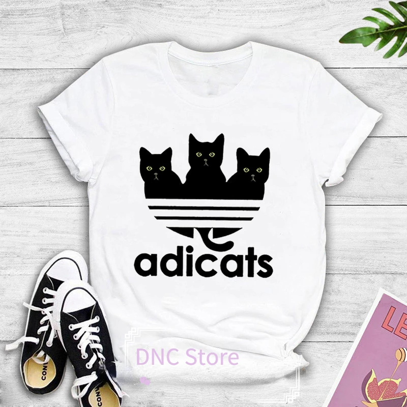 2022 Women's T-shirt New Cat Print Top Women's T-shirt O-neck Short Sleeve Summer Multicolor Female Top T-shirt Streetwear
2022 Women's T-shirt New Cat Print Top Women's T-shirt O-neck Short Sleeve Summer Multicolor Female Top T-shirt Streetwear
