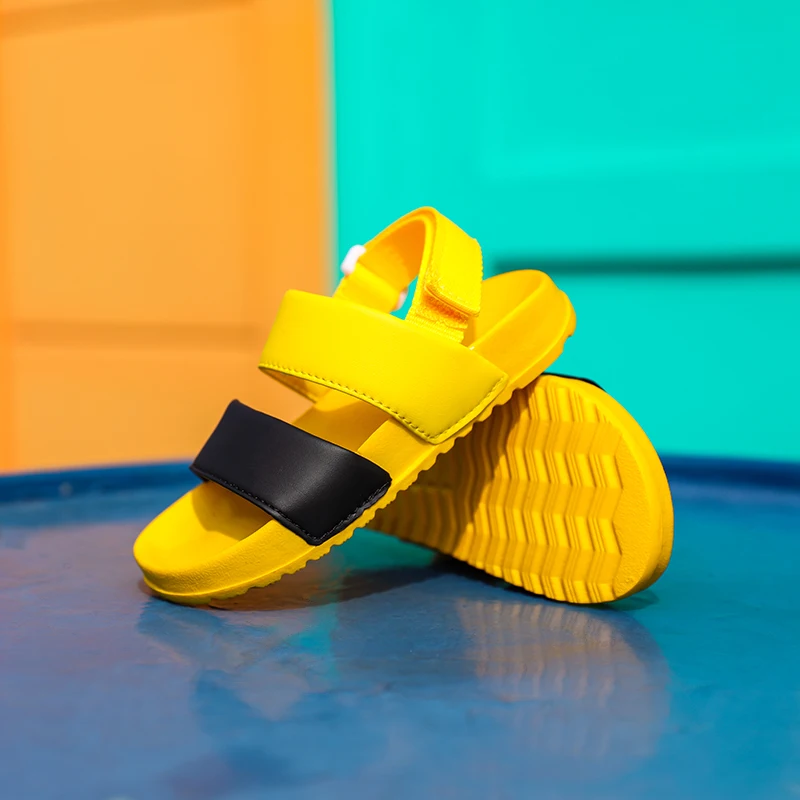 Fashion Summer Sandals Baby Girl Sandals Two-Color Collada Cute Design Candy Shoe Non-Slip Breathable Beach Kid Shoes Chaussures
Fashion Summer Sandals Baby Girl Sandals Two-Color Collada Cute Design Candy Shoe Non-Slip Breathable Beach Kid Shoes Chaussures
