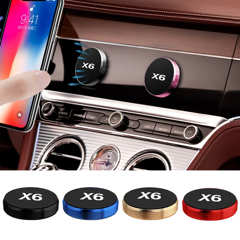 Magnetic Car Phone Holder GPS Air Vent Magnet Stand for BMW X6 X1 X2 X3 X4 X5 X7 E46 E39 E90 E36 E60 E34 E30 F30 E71 F10 F10 F11
Magnetic Car Phone Holder GPS Air Vent Magnet Stand for BMW X6 X1 X2 X3 X4 X5 X7 E46 E39 E90 E36 E60 E34 E30 F30 E71 F10 F10 F11