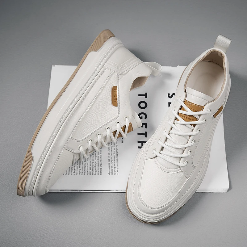 Lightweight Low-top Light-colored Shoes 2022 Spring New Men's Casual Shoes Fashionable and Comfortable Breathable Men's Sneakers
Lightweight Low-top Light-colored Shoes 2022 Spring New Men's Casual Shoes Fashionable and Comfortable Breathable Men's Sneakers