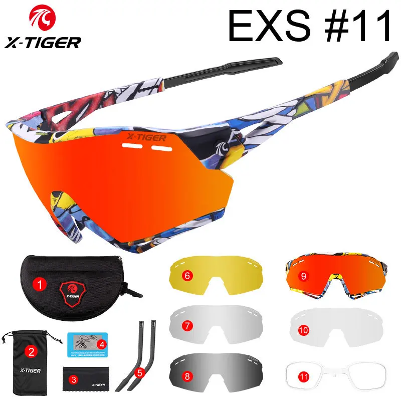 X-tiger Sports Glasses for Riding 5 Lens Set Night Vision Yellow Lens Men's and Women's Glasses Cross-Border cycling sunglasses
X-tiger Sports Glasses for Riding 5 Lens Set Night Vision Yellow Lens Men's and Women's Glasses Cross-Border cycling sunglasses