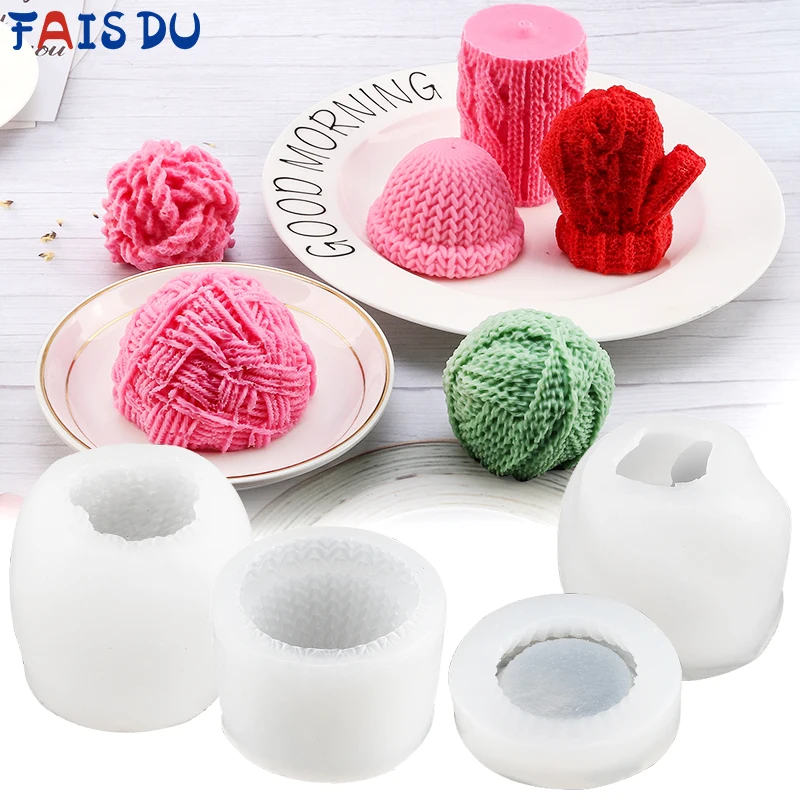 Silicone Molds Pastry Cake Confectionery Equipment Baking Accessories And Tools Mold For Soap Candle Handmade Sweater Hat Gloves
Silicone Molds Pastry Cake Confectionery Equipment Baking Accessories And Tools Mold For Soap Candle Handmade Sweater Hat Gloves