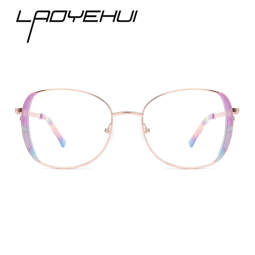 

LAOYEHUI Blue Light Glasses Women Lenses to Read New Arrival Women's Eyeglasses Frame Women's Reading Glasses for Sight Plus 1