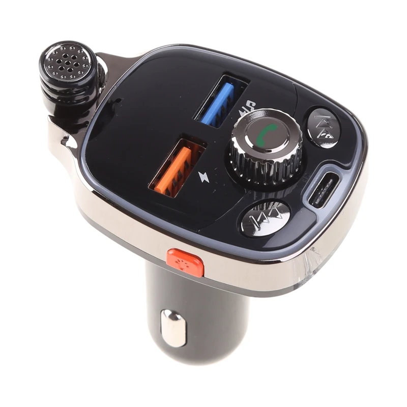 USB Car MP3 Player Charger for Phone Bluetooth-compatibleTransmitter FM Dual USB Charger TF Card Music Handfree Car Kit
USB Car MP3 Player Charger for Phone Bluetooth-compatibleTransmitter FM Dual USB Charger TF Card Music Handfree Car Kit