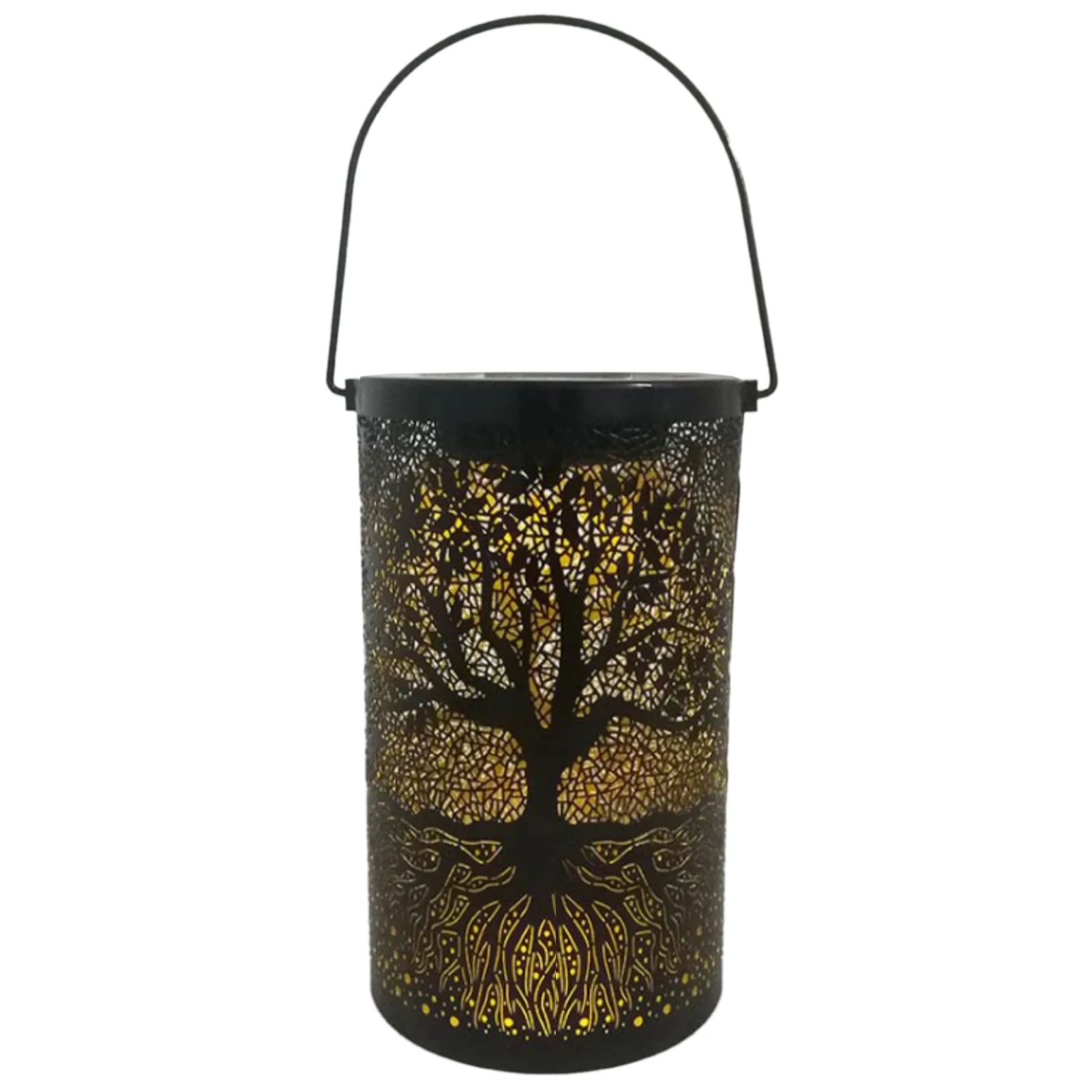 Solar Lanterns Outdoor Wrought Iron Waterproof Solar Light Hollowed-Out Decor Lantern For Garden Patio Courtyard Lawn Tabletop
Solar Lanterns Outdoor Wrought Iron Waterproof Solar Light Hollowed-Out Decor Lantern For Garden Patio Courtyard Lawn Tabletop