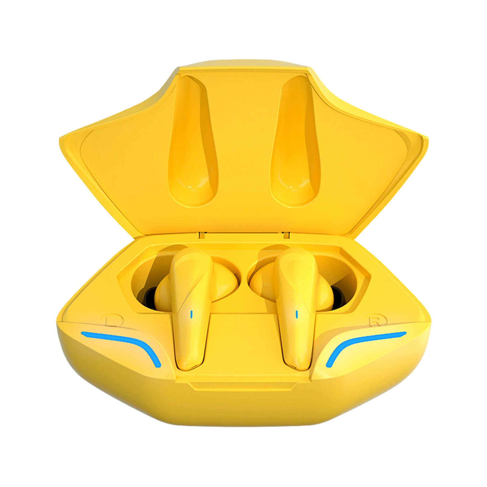 NEW Game TWS 5.0 Earphone Wireless Headphones Stereo Headset Sport Earbuds Microphone With Charging Box For Bluetooth phone 
NEW Game TWS 5.0 Earphone Wireless Headphones Stereo Headset Sport Earbuds Microphone With Charging Box For Bluetooth phone
